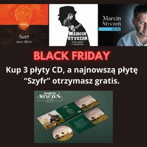 3+1 CD - BLACK FRIDAY