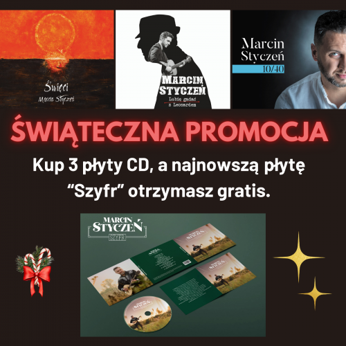 3 + 1 - Świąteczna promocja - zestaw 1