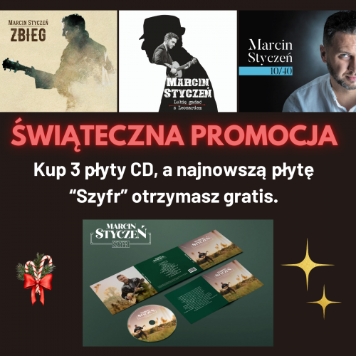 3 + 1 - Świąteczna promocja - zestaw 2