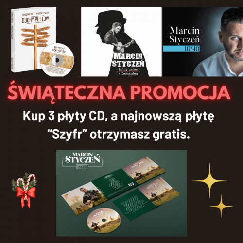 3 + 1 - Świąteczna promocja - zestaw 3